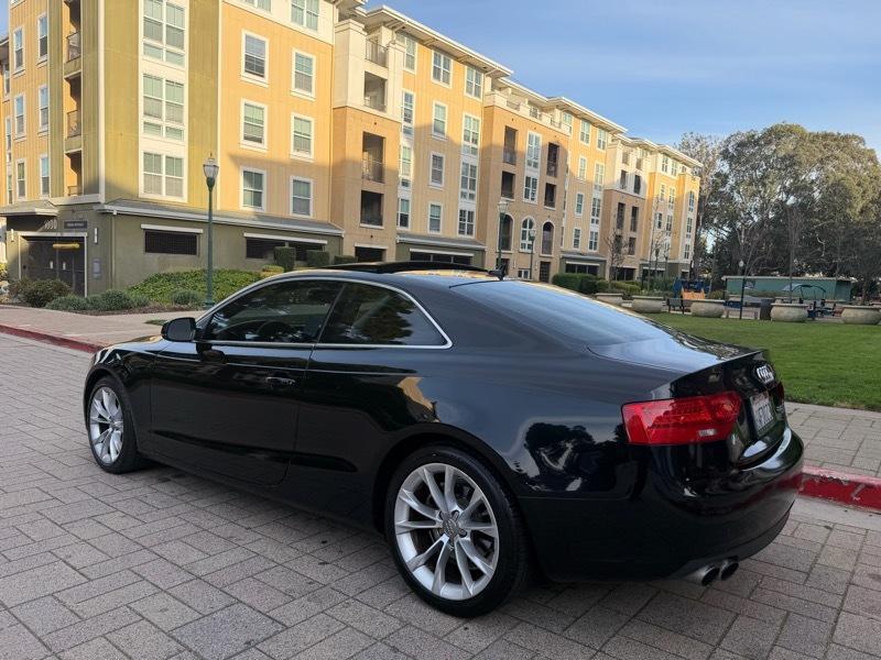 Audi A5 Coupe 2.0T quattro Tiptronic 2013