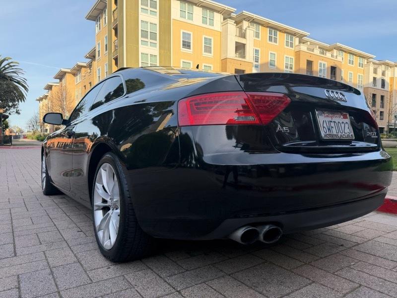 Audi A5 Coupe 2.0T quattro Tiptronic 2013