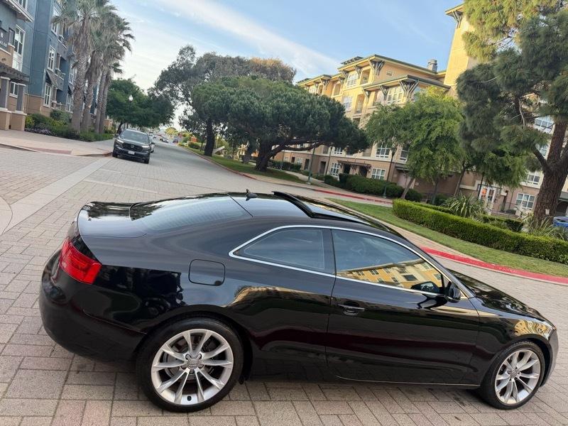 Audi A5 Coupe 2.0T quattro Tiptronic 2013