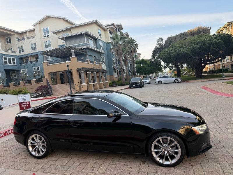 Audi A5 Coupe 2.0T quattro Tiptronic 2013