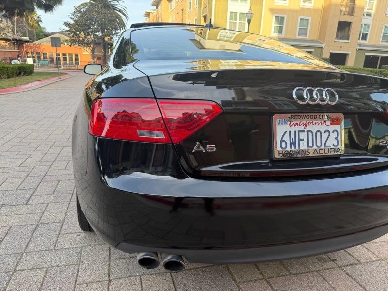 Audi A5 Coupe 2.0T quattro Tiptronic 2013