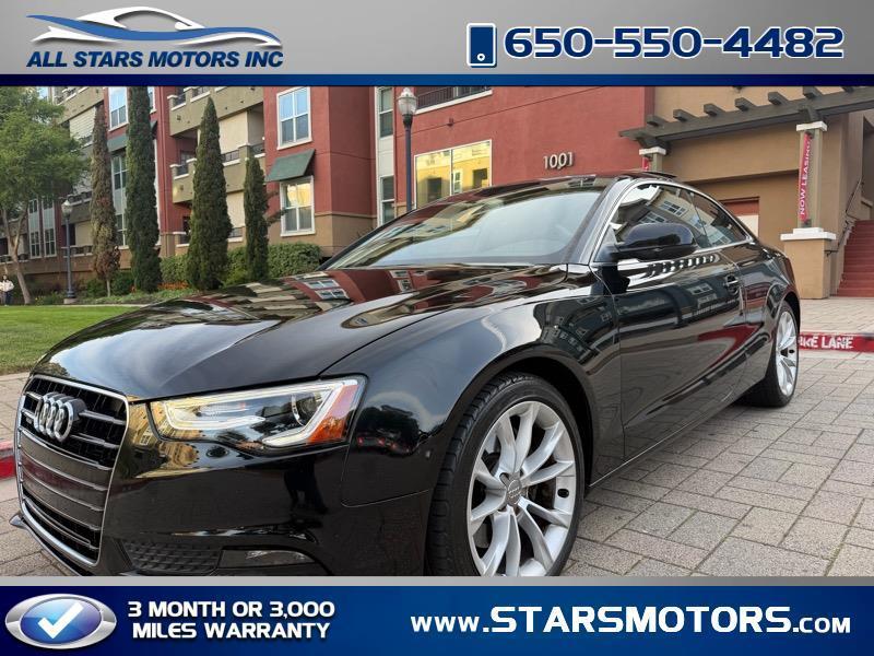 2013 Audi A5 Coupe 2.0T quattro Tiptronic