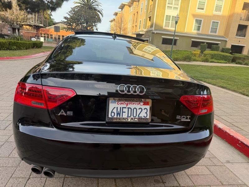 Audi A5 Coupe 2.0T quattro Tiptronic 2013