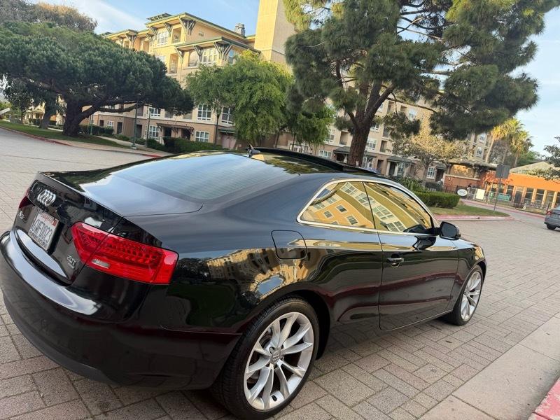 Audi A5 Coupe 2.0T quattro Tiptronic 2013