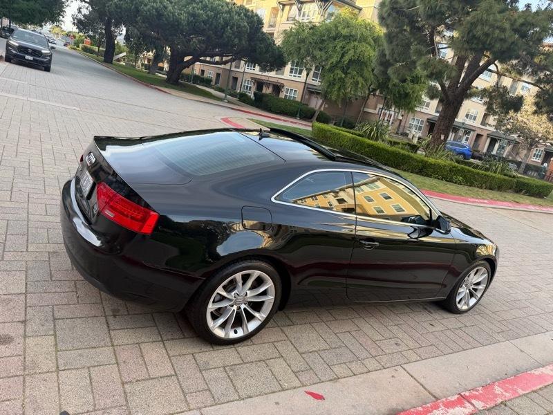 Audi A5 Coupe 2.0T quattro Tiptronic 2013