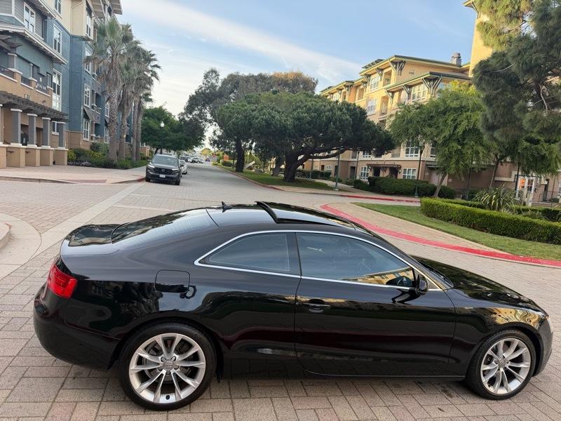 Audi A5 Coupe 2.0T quattro Tiptronic 2013