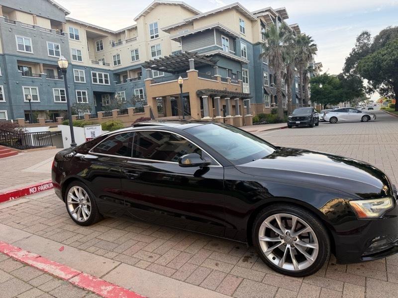 Audi A5 Coupe 2.0T quattro Tiptronic 2013