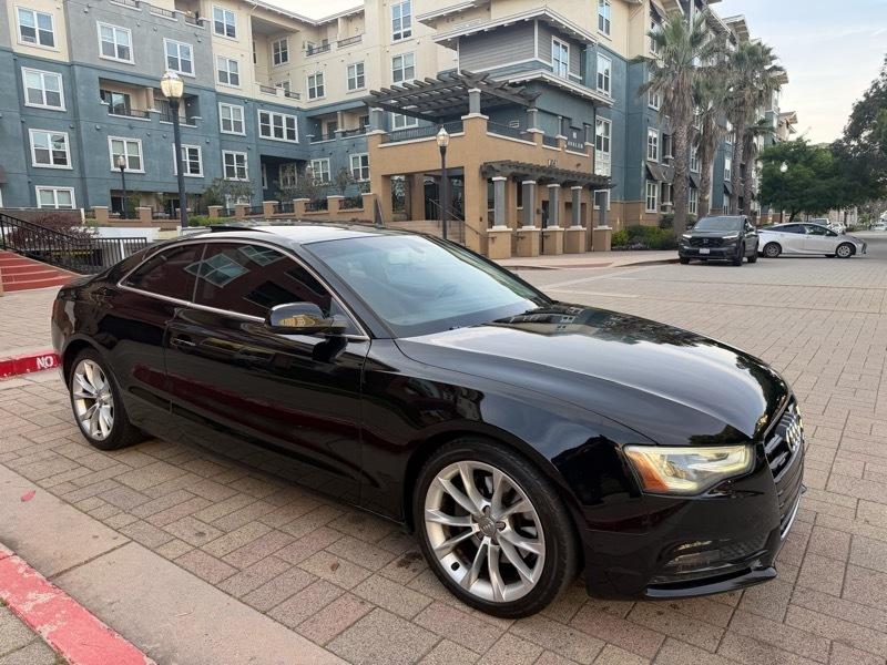 Audi A5 Coupe 2.0T quattro Tiptronic 2013