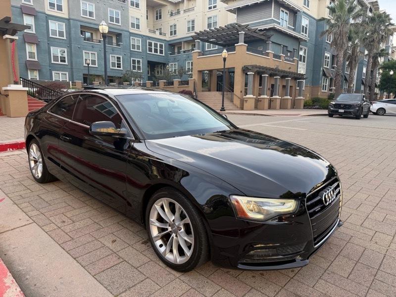 Audi A5 Coupe 2.0T quattro Tiptronic 2013