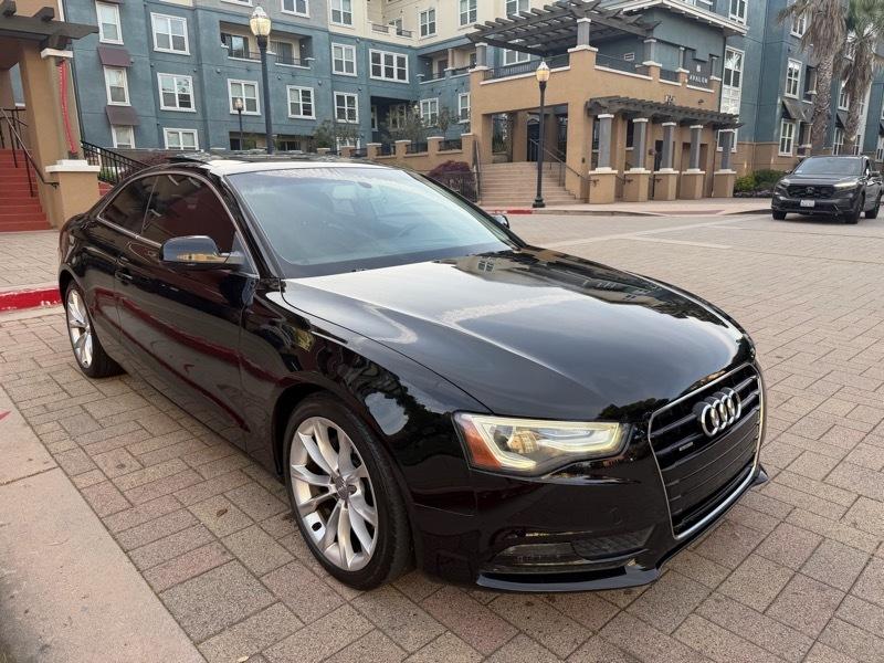 Audi A5 Coupe 2.0T quattro Tiptronic 2013