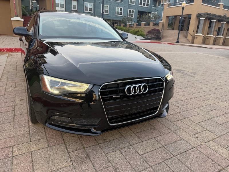 Audi A5 Coupe 2.0T quattro Tiptronic 2013