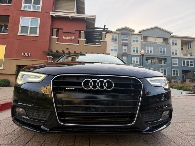 Audi A5 Coupe 2.0T quattro Tiptronic 2013