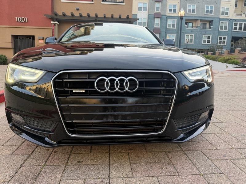Audi A5 Coupe 2.0T quattro Tiptronic 2013