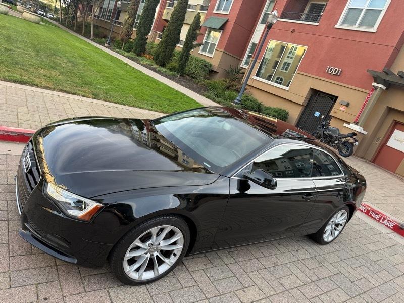 Audi A5 Coupe 2.0T quattro Tiptronic 2013