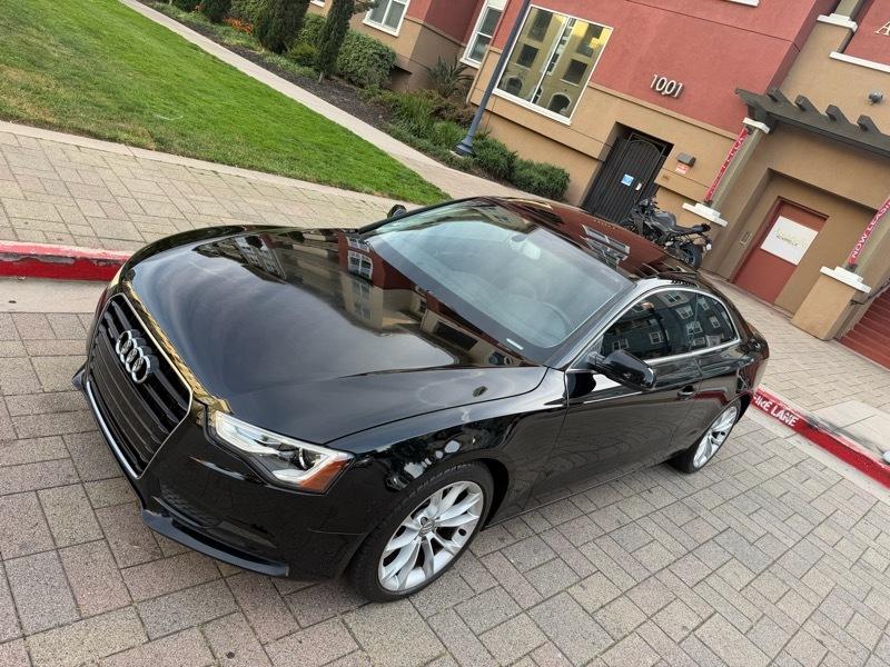 Audi A5 Coupe 2.0T quattro Tiptronic 2013