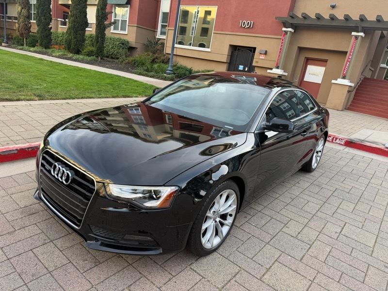 Audi A5 Coupe 2.0T quattro Tiptronic 2013