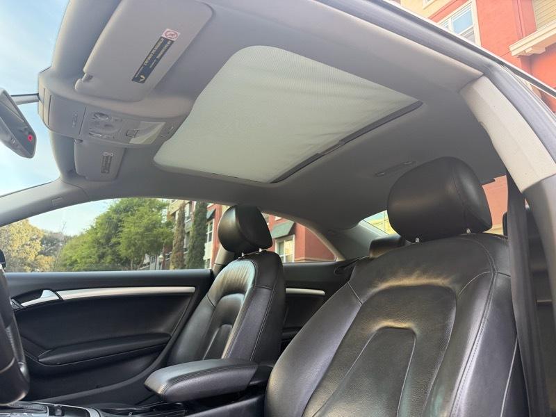 Audi A5 Coupe 2.0T quattro Tiptronic 2013