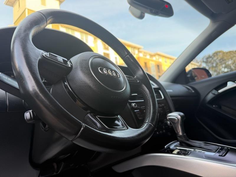 Audi A5 Coupe 2.0T quattro Tiptronic 2013