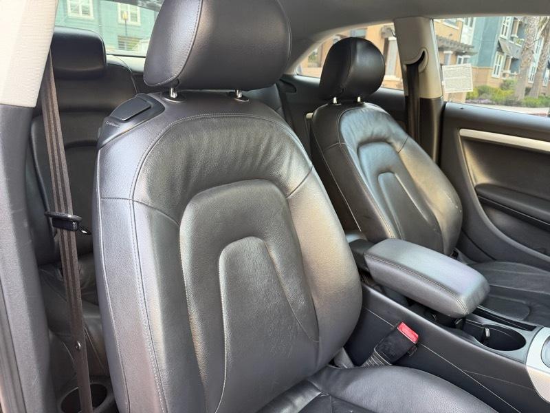 Audi A5 Coupe 2.0T quattro Tiptronic 2013