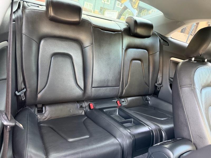 Audi A5 Coupe 2.0T quattro Tiptronic 2013