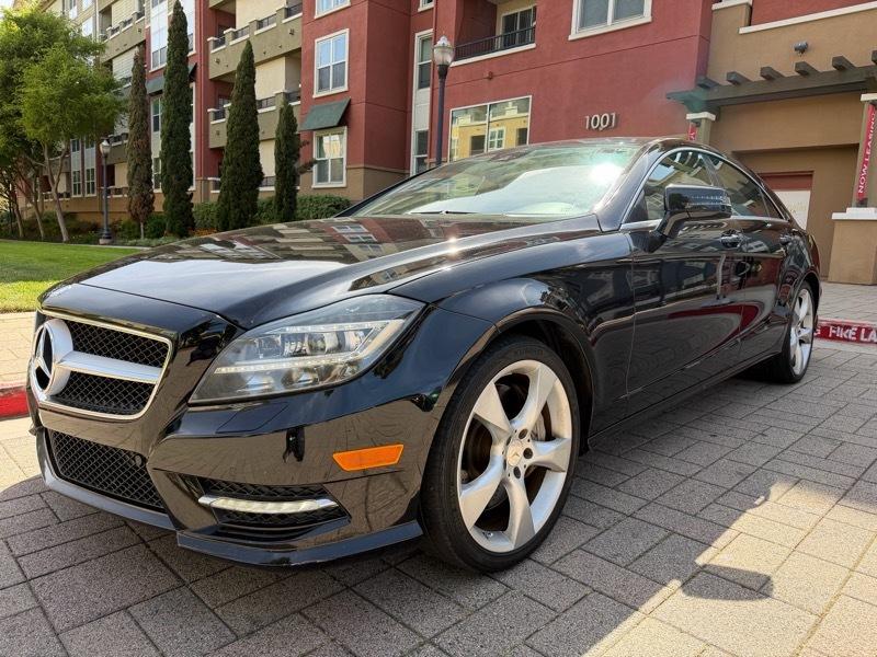 Mercedes-Benz CLS-Class CLS550 2013