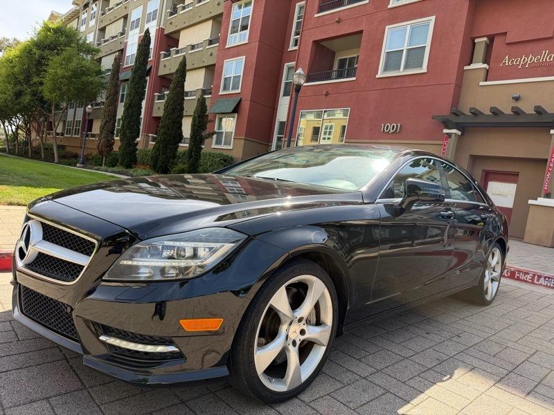 Mercedes-Benz CLS-Class CLS550 2013