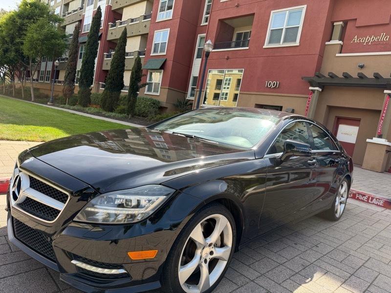 Mercedes-Benz CLS-Class CLS550 2013