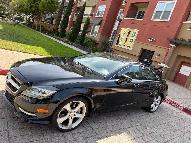 Mercedes-Benz CLS-Class CLS550 2013