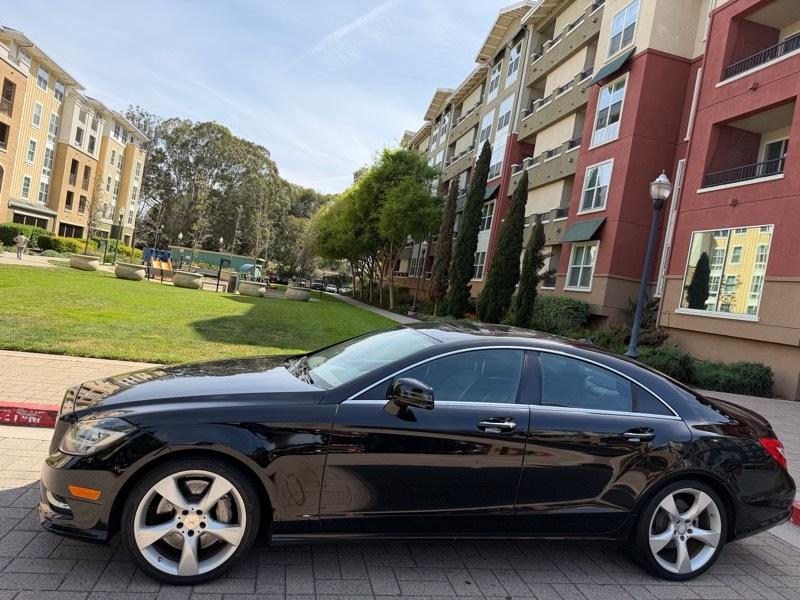 Mercedes-Benz CLS-Class CLS550 2013