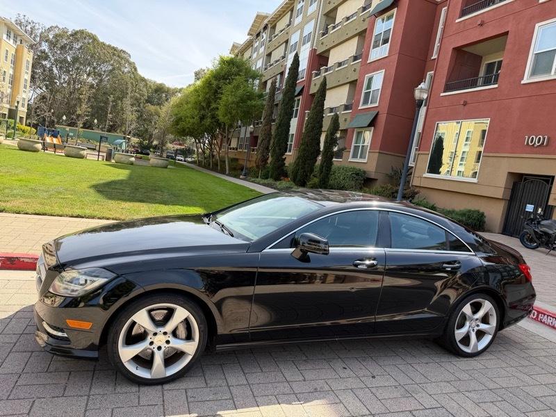 Mercedes-Benz CLS-Class CLS550 2013