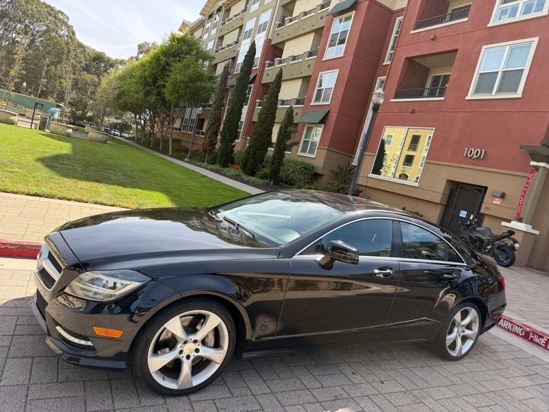 Mercedes-Benz CLS-Class CLS550 2013