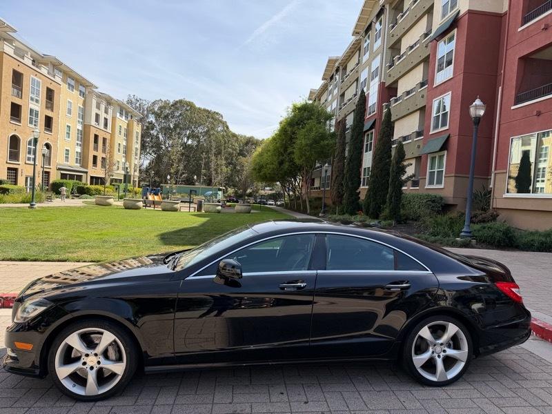 Mercedes-Benz CLS-Class CLS550 2013