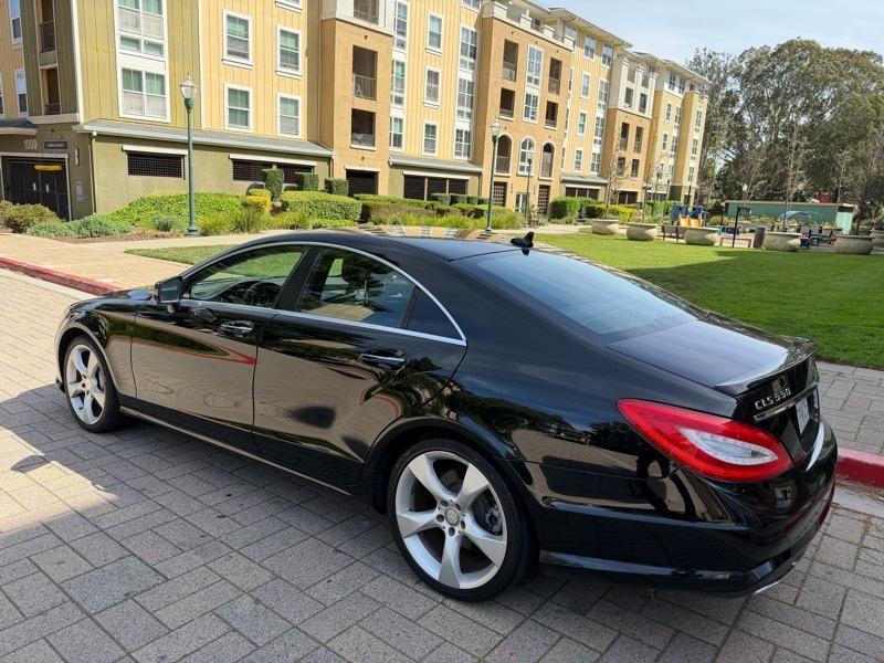 Mercedes-Benz CLS-Class CLS550 2013