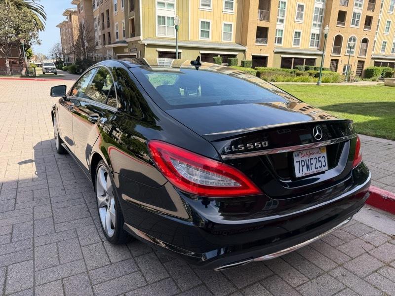 Mercedes-Benz CLS-Class CLS550 2013