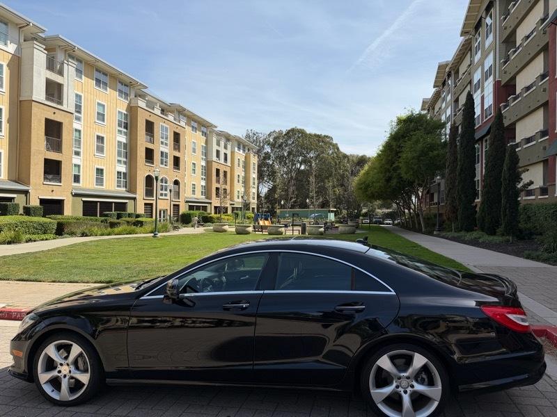 Mercedes-Benz CLS-Class CLS550 2013