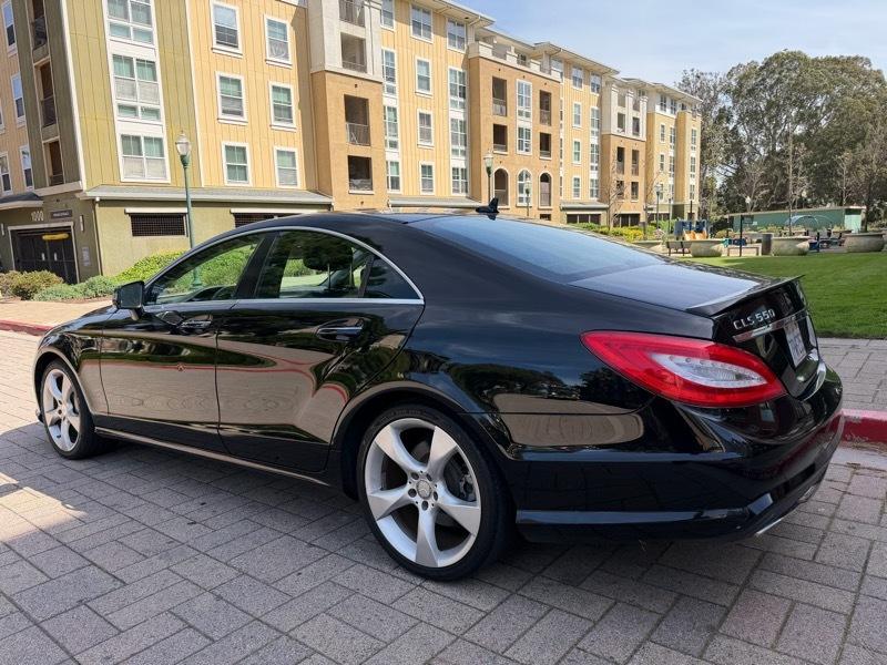 Mercedes-Benz CLS-Class CLS550 2013