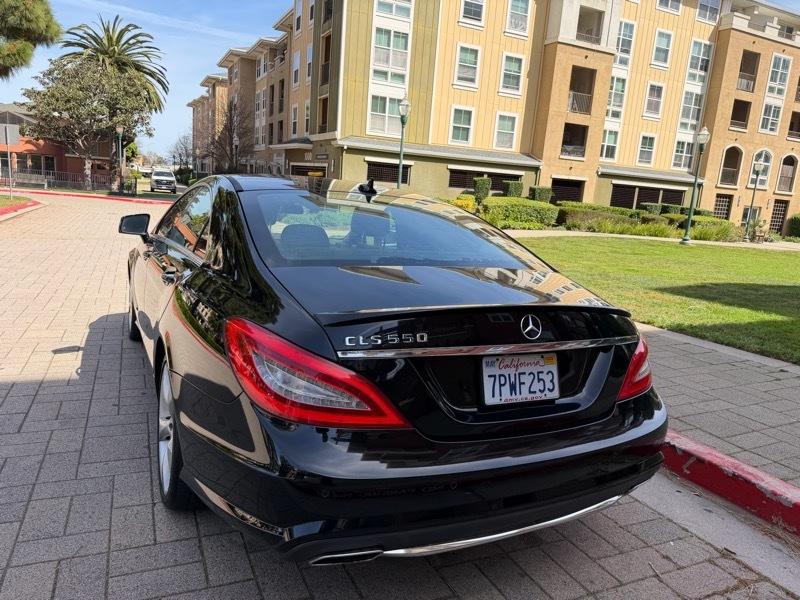 Mercedes-Benz CLS-Class CLS550 2013