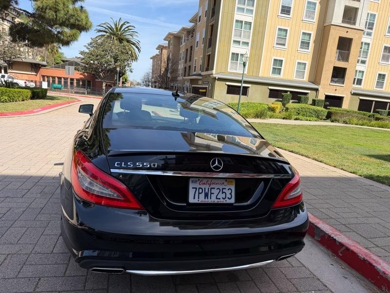 Mercedes-Benz CLS-Class CLS550 2013