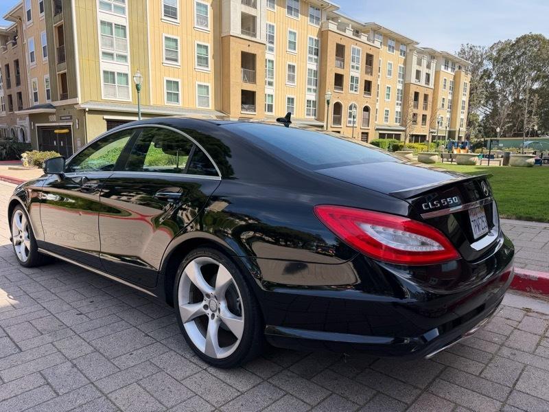 Mercedes-Benz CLS-Class CLS550 2013
