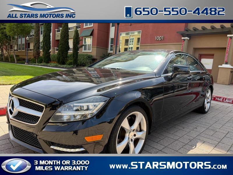 Mercedes-Benz CLS-Class CLS550 2013