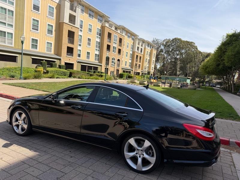 Mercedes-Benz CLS-Class CLS550 2013