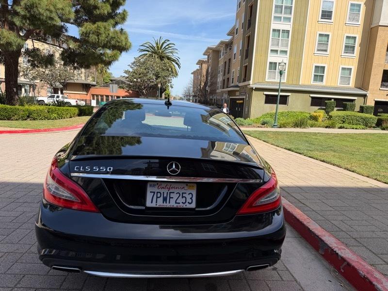 Mercedes-Benz CLS-Class CLS550 2013