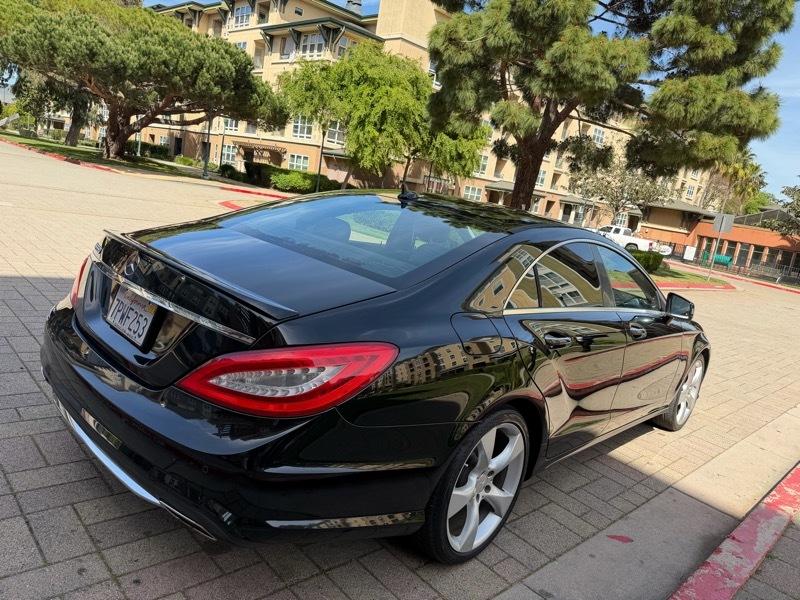 Mercedes-Benz CLS-Class CLS550 2013