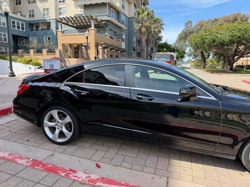 Mercedes-Benz CLS-Class CLS550 2013