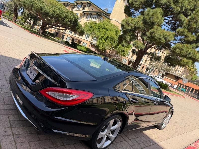 Mercedes-Benz CLS-Class CLS550 2013