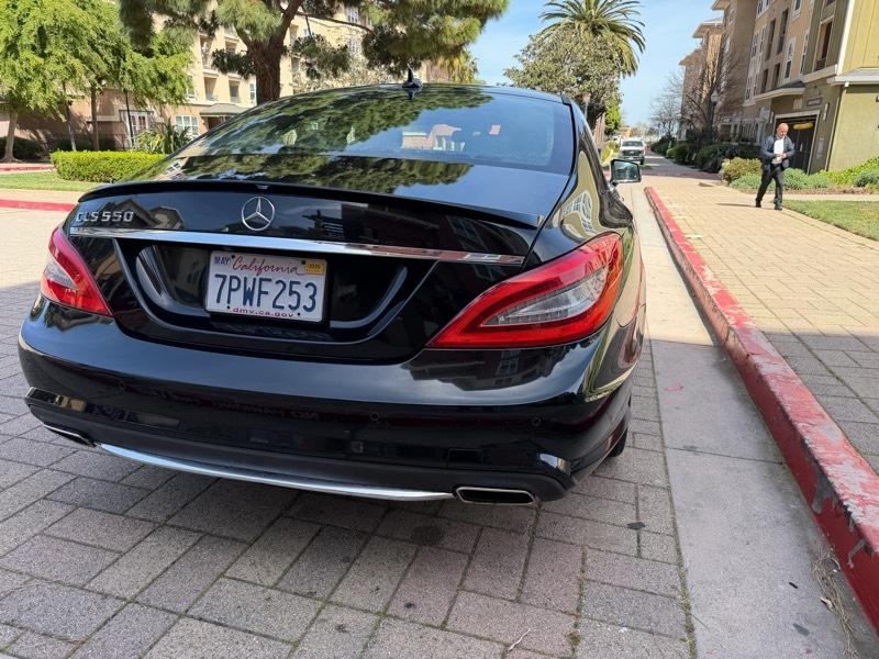 Mercedes-Benz CLS-Class CLS550 2013