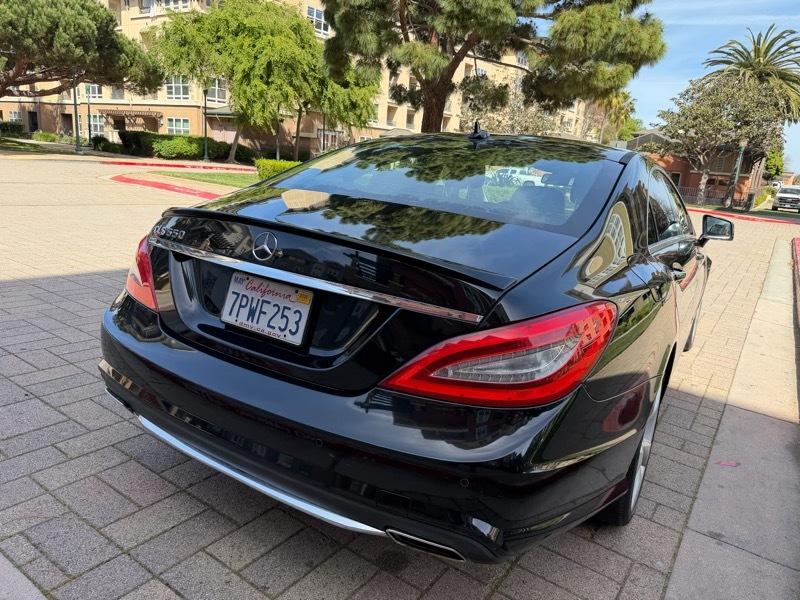 Mercedes-Benz CLS-Class CLS550 2013