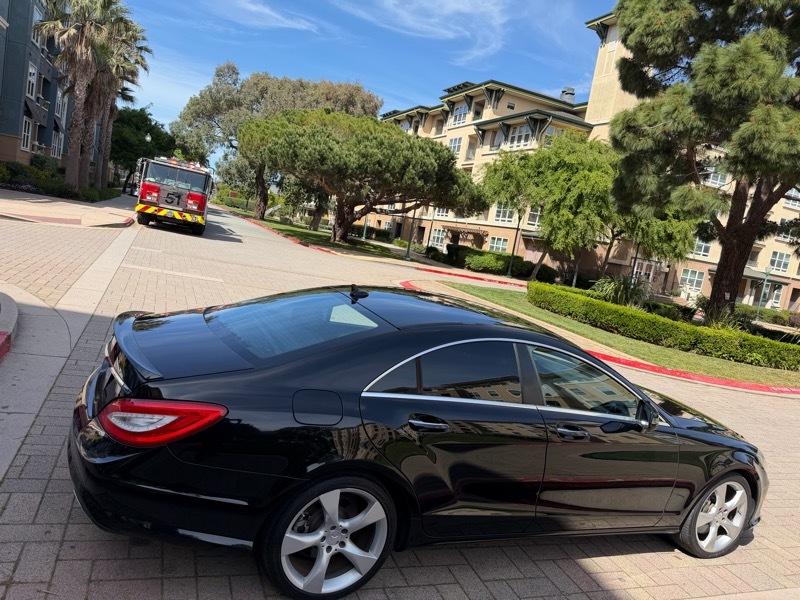 Mercedes-Benz CLS-Class CLS550 2013