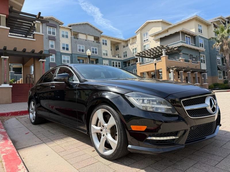 Mercedes-Benz CLS-Class CLS550 2013