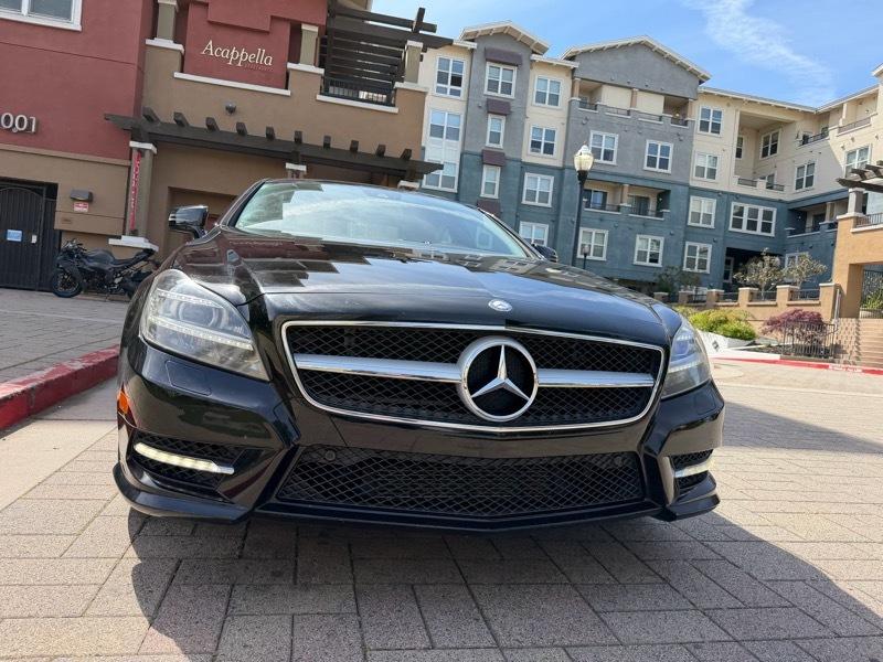 Mercedes-Benz CLS-Class CLS550 2013